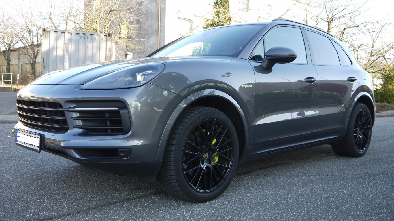 Porsche Cayenne E-Hybrid Head-Up,Panorama