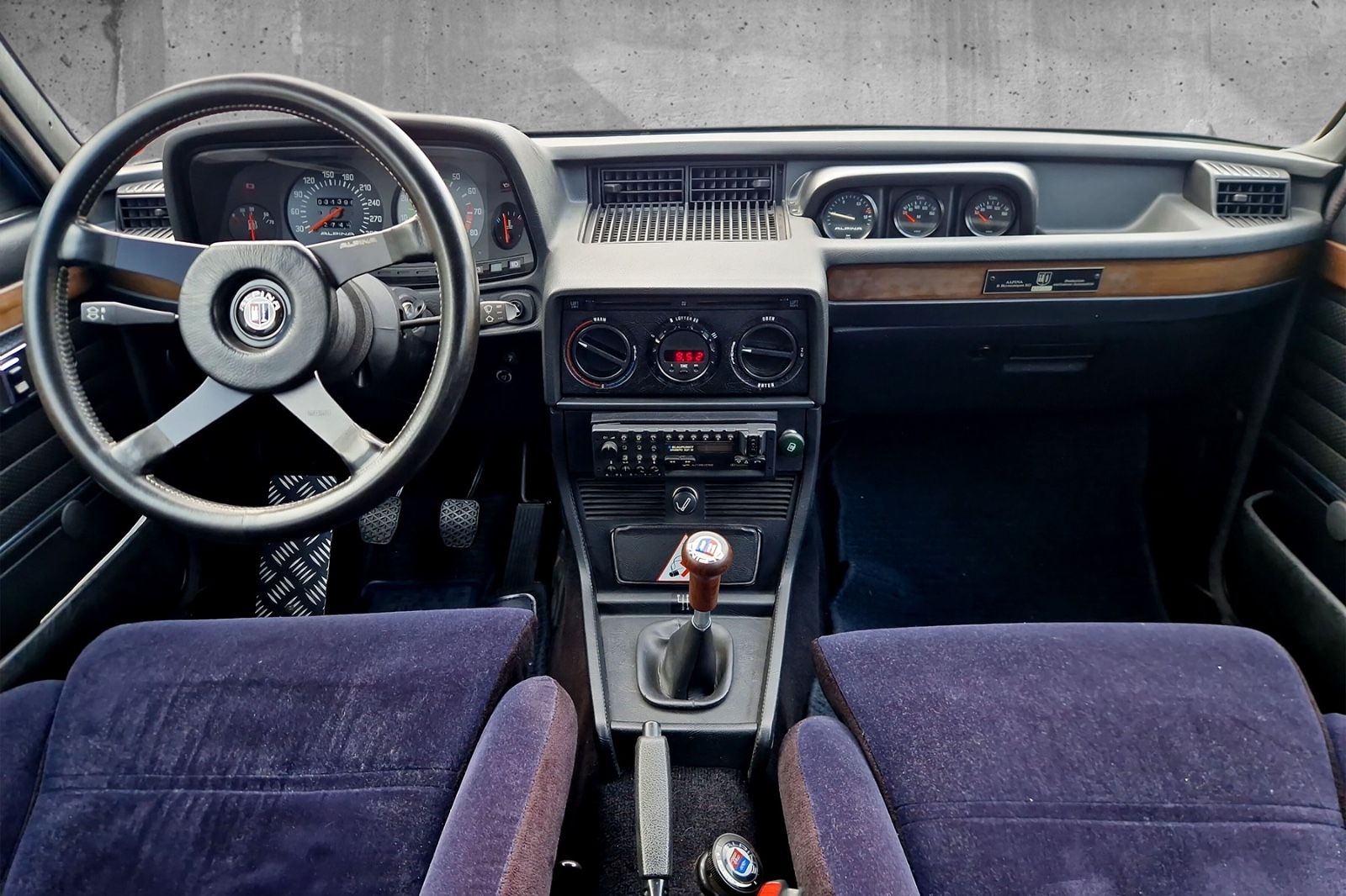Fahrzeugabbildung ALPINA B7 S Turbo *dt. Auto*original*Rarität*