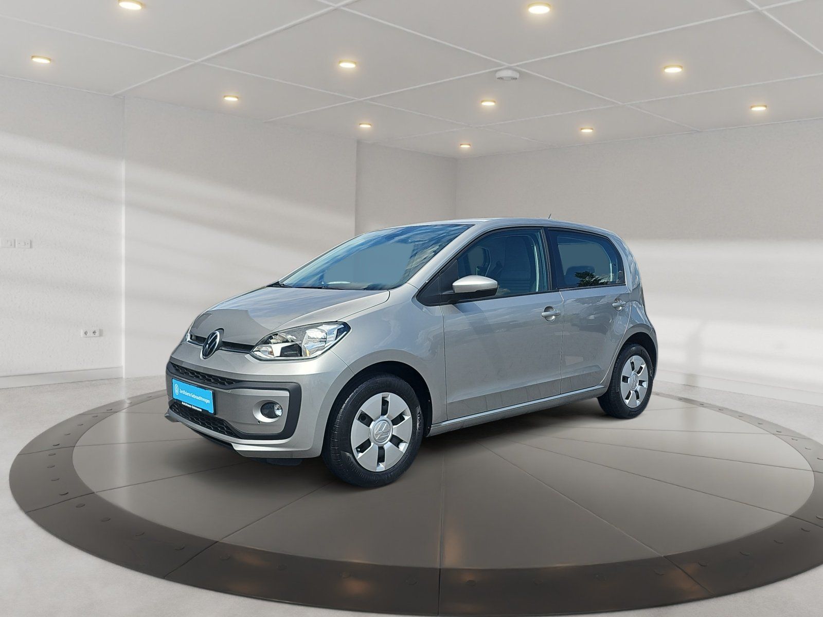 VW up! 1.0 Facelift SHZ SoundSys Winterp.