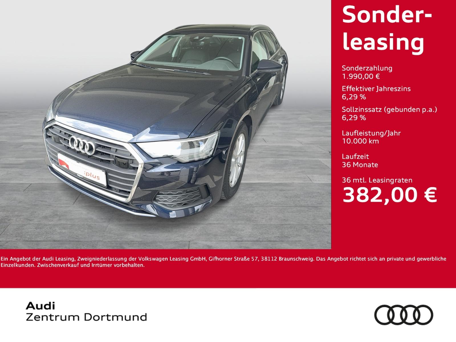 Audi A6 Avant 40 AHK CAM ACC E-KLAPPE NAVI+ LM17