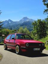 Volkswagen Golf 2 Turbodiesel GTD LLK 90 ps BBS Webas... - Volkswagen Golf Turbo mit Diesel-Antrieb