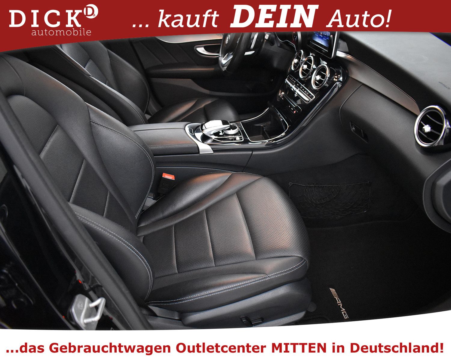 MERCEDES-BENZ C 200d AMG Line MEMO+NAVI+SHZ+LED+TEMP+BURM+PARK - Image 14