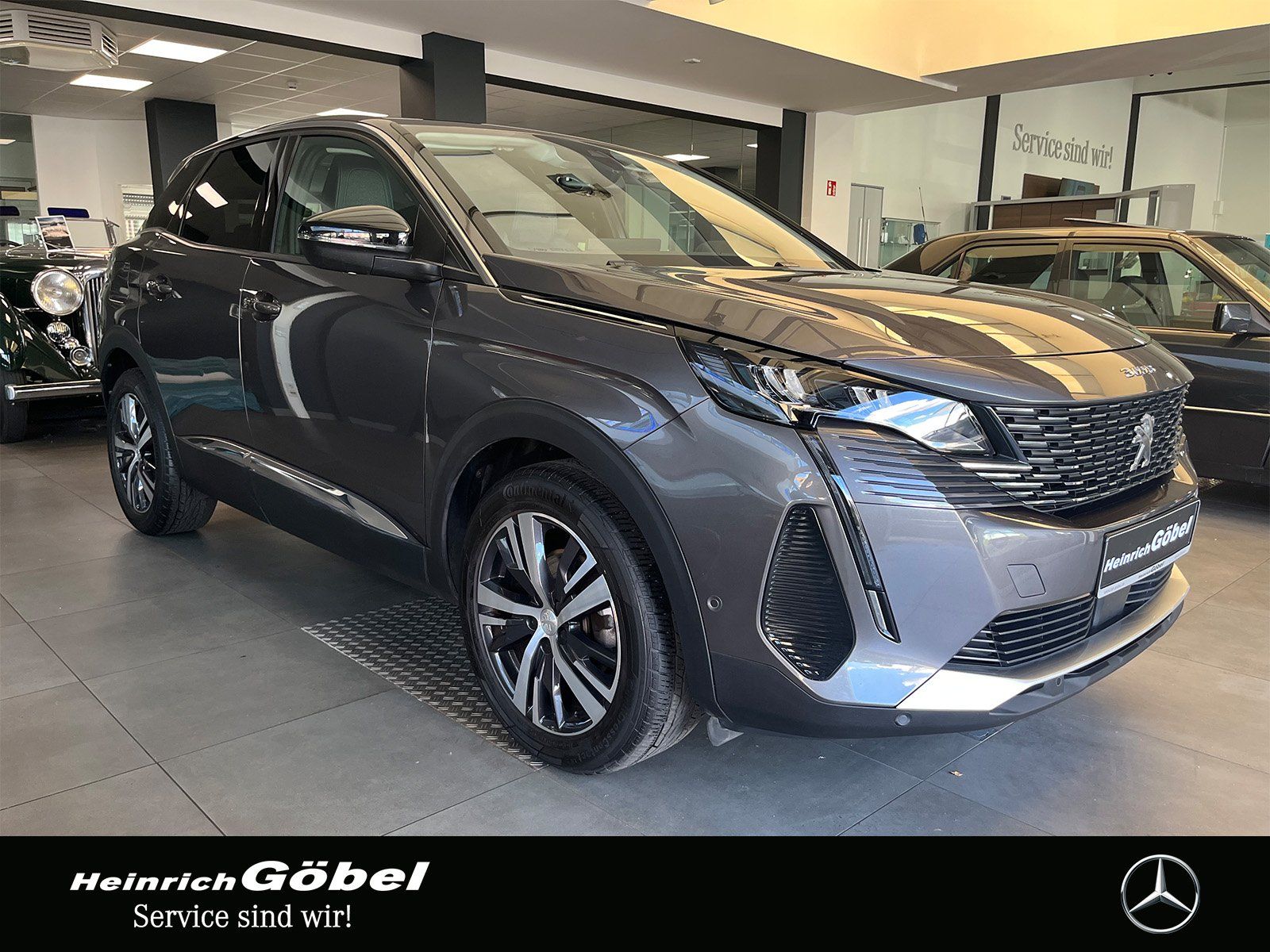 Fahrzeugabbildung Peugeot 3008 1.5 BlueHDi 130 Allure Pack AHK+NAVI+KAMERA