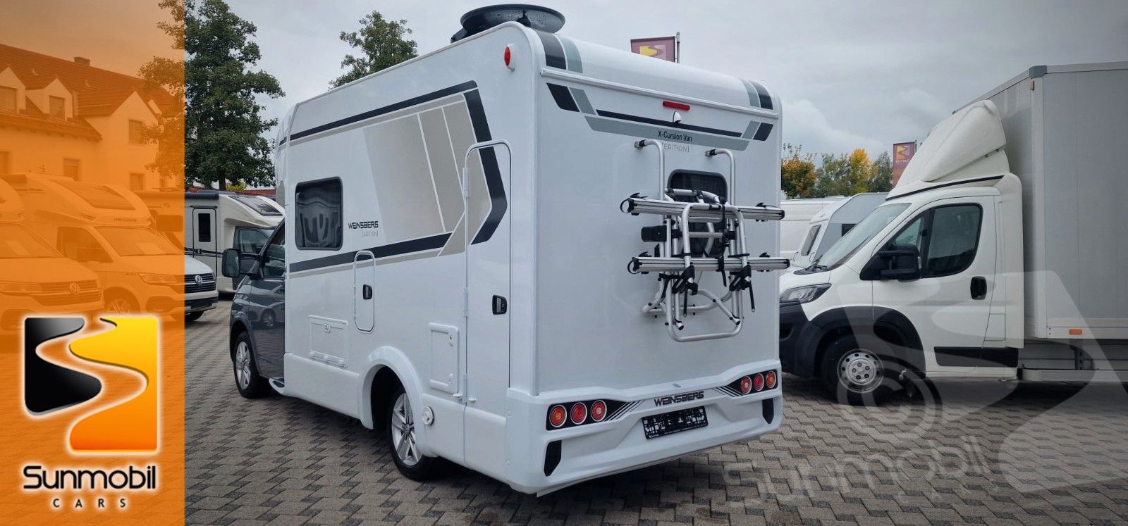 Fahrzeugabbildung Weinsberg X-Cursion 500 LT Edition Pepper