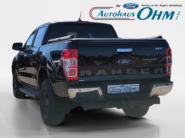 Ford Ranger XLT Doppelkabine 4x4-AHK-PDC-SHZ-TEMPO-DA