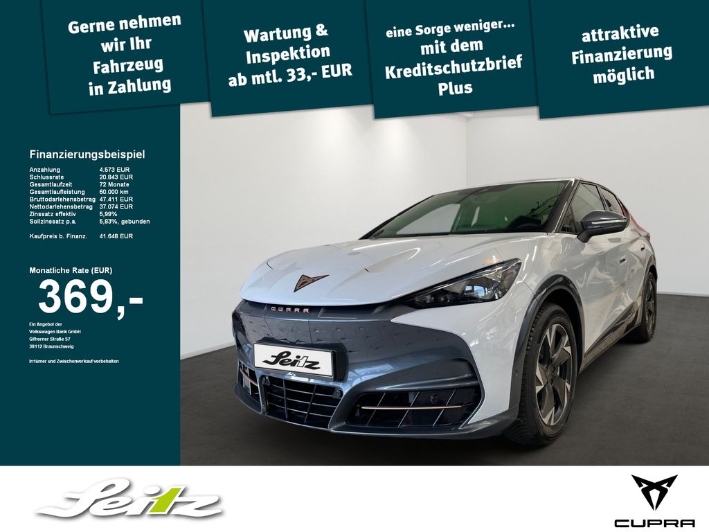 Cupra Tavascan