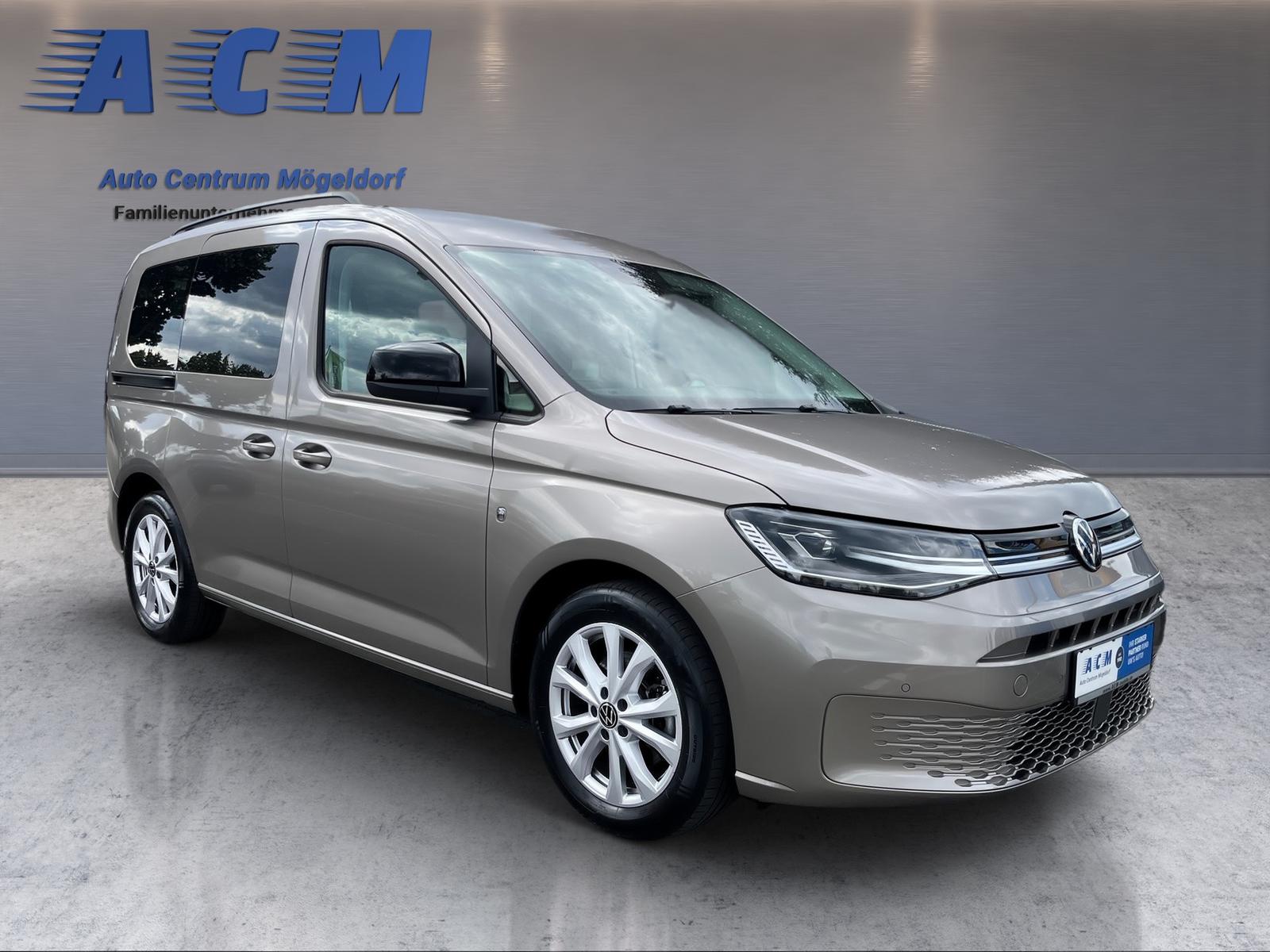 Volkswagen Caddy 2.0TDI Life LED*ACC*Rear-View*Navi*