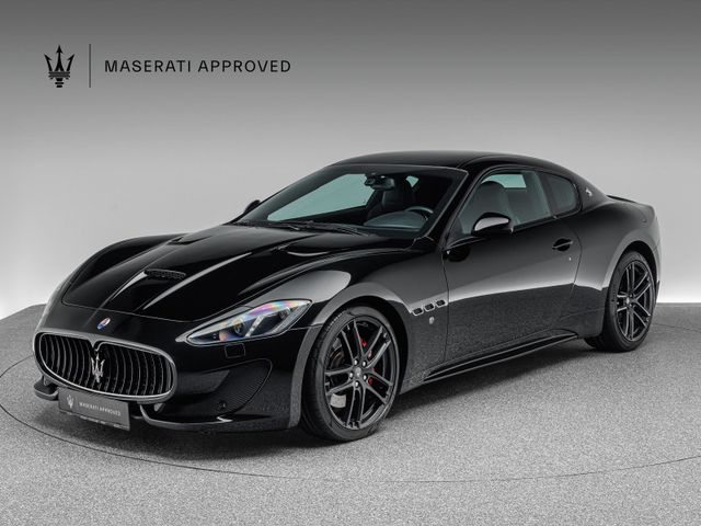 Maserati GranTurismo Sport CAMBIOCORSA + DEUTSCHES FAHRZE