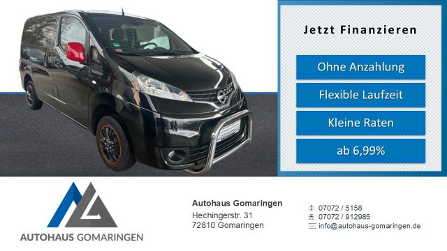 Nissan NV200 /Evalia Premium*1.Hand*Kamera*7Sitze*Klima