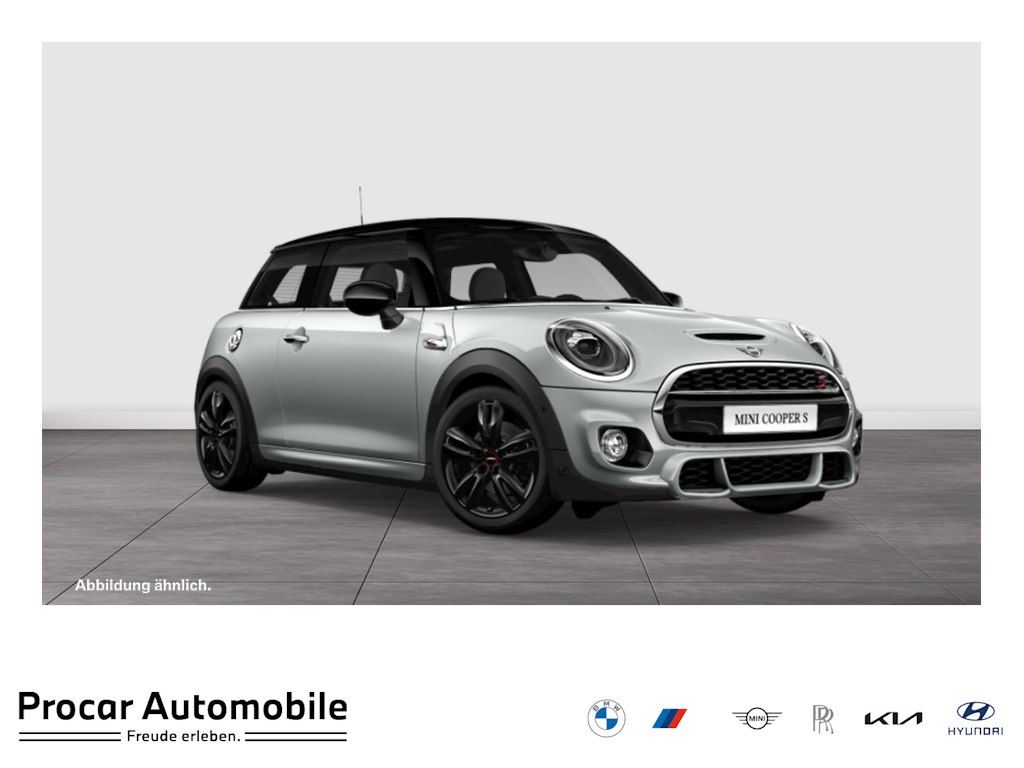 MINI Cooper S 3-Türer M Sport PANO NAVI LED PDC V+H