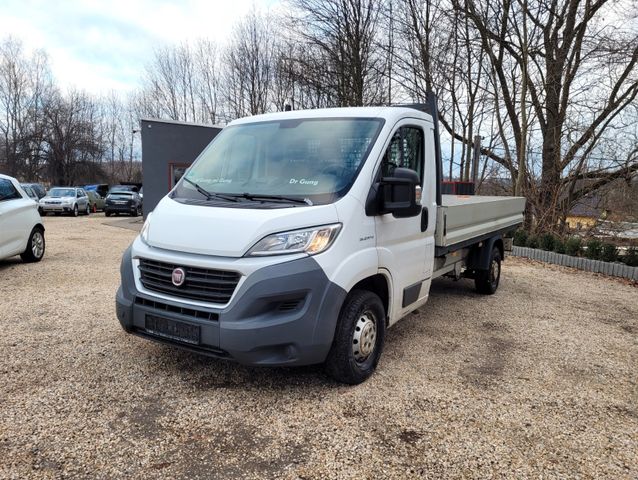 Fiat Ducato Pritsche 35 130 L5*AHK*M+S*Eu 6*TÜV:01/26