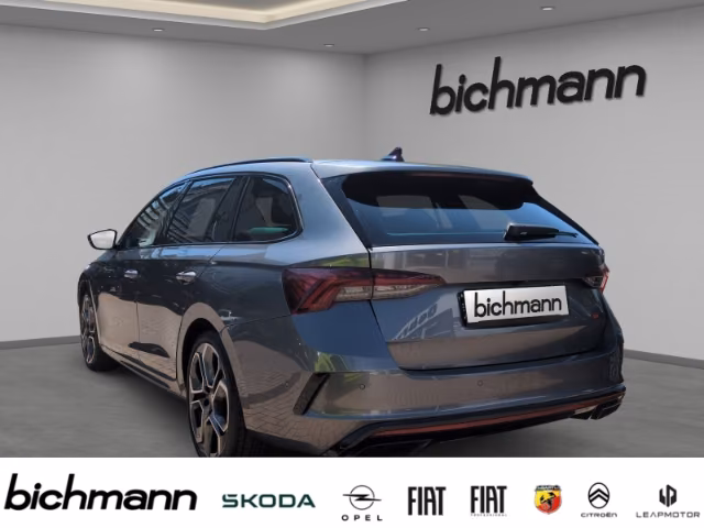 Skoda Octavia RS Plus StHz 19'' Canton AHK Massage