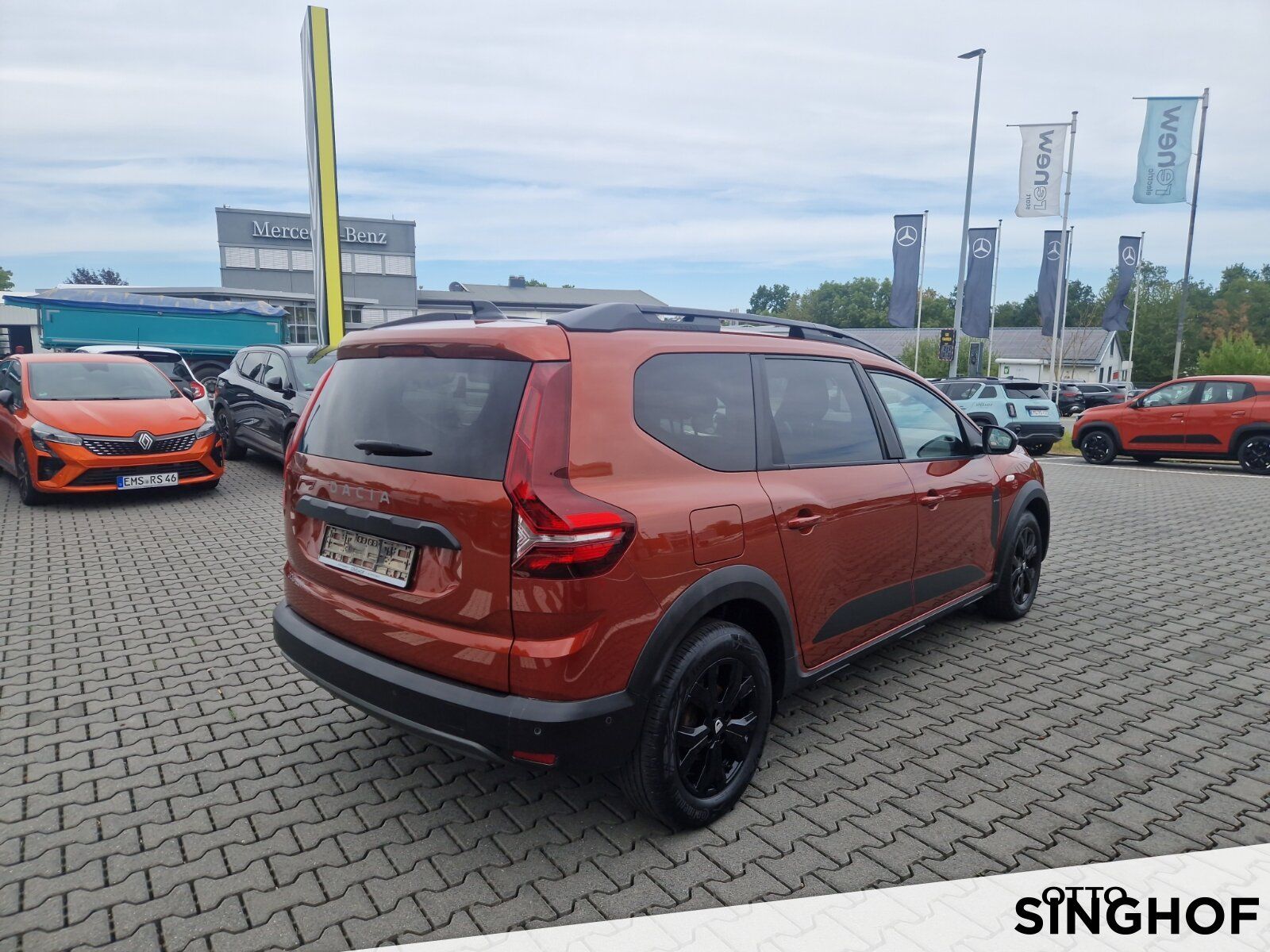 Fahrzeugabbildung Dacia Jogger Extreme+ TCe 100 Eco G