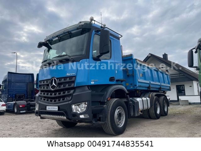 Mercedes-Benz 2648, 3seitenkipper Meiller, Bordmatik, Retarder