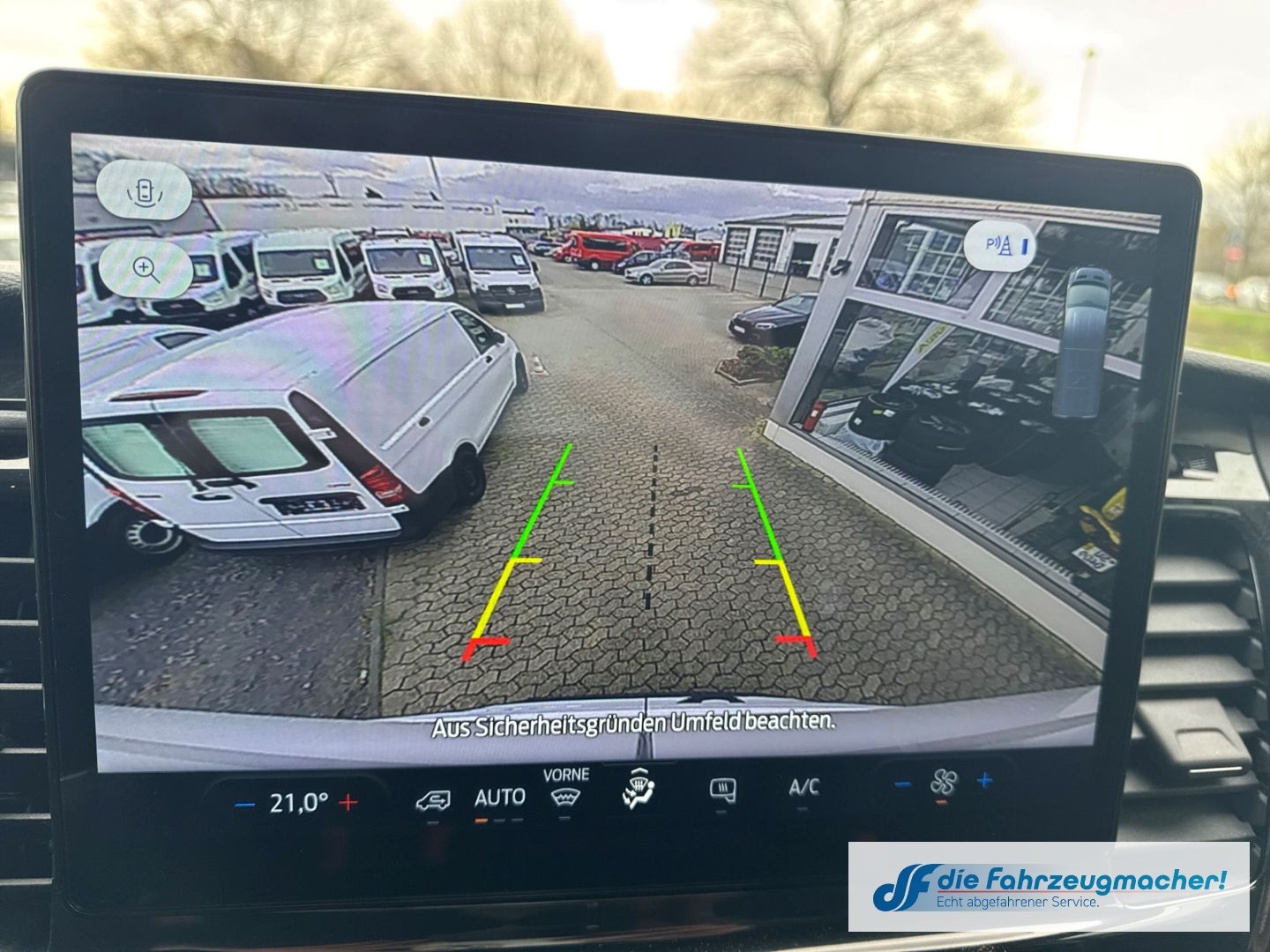 Fahrzeugabbildung Ford Transit Kasten 350 L3H3 Trend Rückfahrk DAB Totw