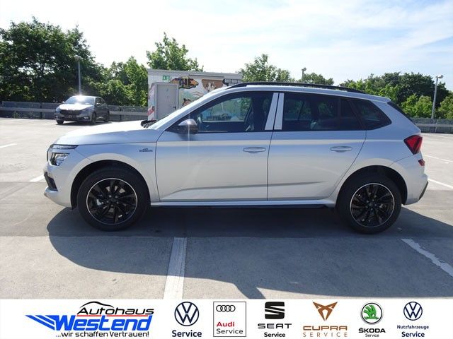 Fahrzeugabbildung SKODA Kamiq Monte Carlo 1.5l TSI 110kW DSG LED Pano