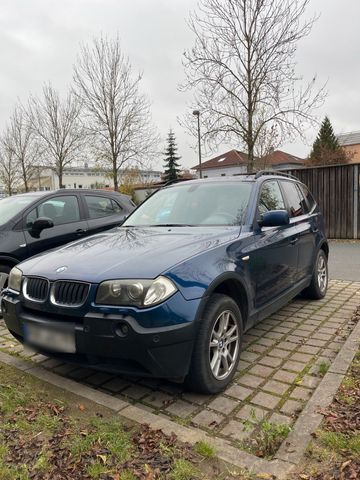 BMW X3 Benzin & LPG 3.0 Aut AHK TÜV Neu