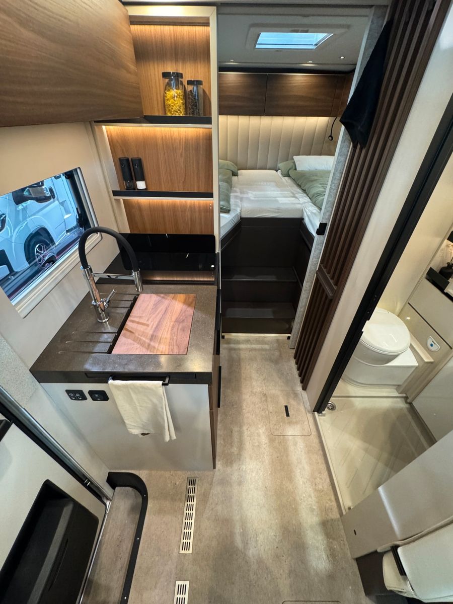 Fahrzeugabbildung Bürstner Signature SFT 7.0 NEUHEIT MODELL 2026!