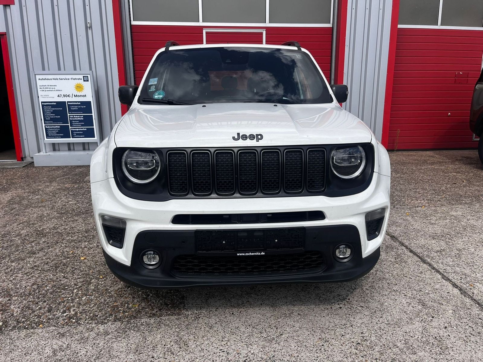 JEEP Renegade 1.3 T-GDI 80th Anniversary Automatik – Bild 2