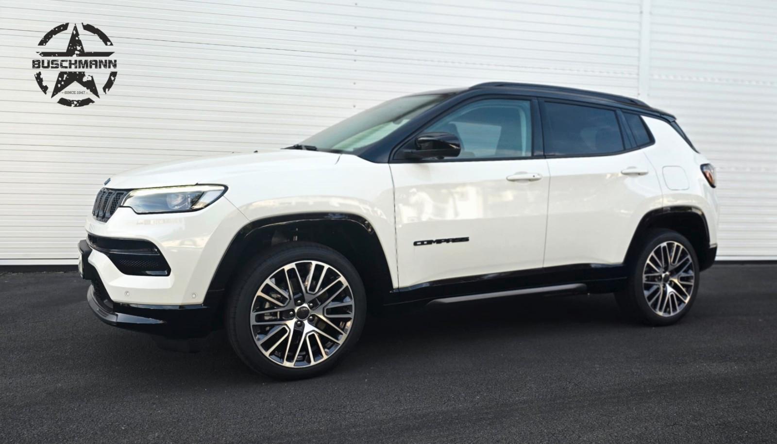 Jeep Compass 1.3l PHEV Summit