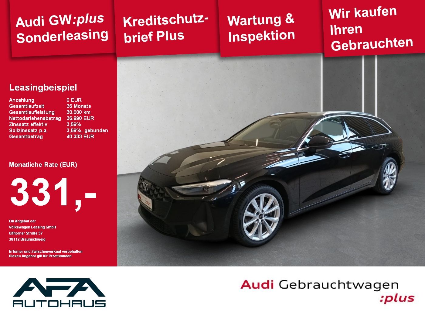 Audi A5 Avant TFSI S tronic RFK*ACC*Sp.Sitze*LM18*SHZ