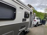 HYMER / ERIBA / HYMERCAR Touring 542 - HYMER / ERIBA WC Wohnwagen
