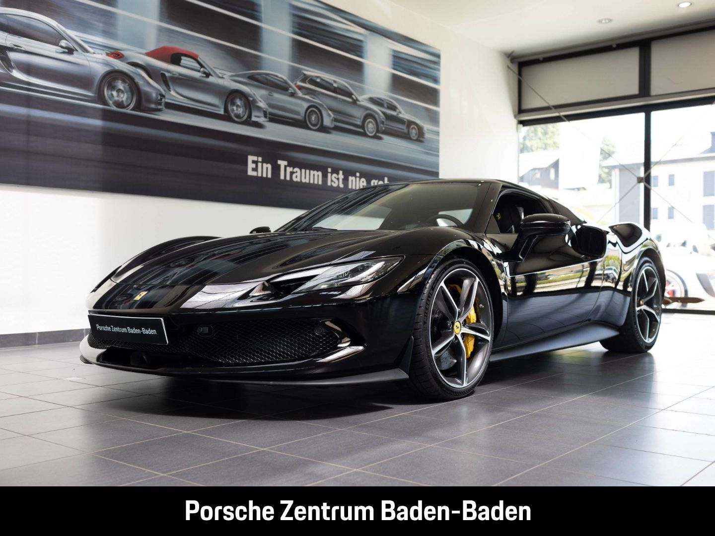 Ferrari 296 GTB Nero Liftsystem-VA Carbon