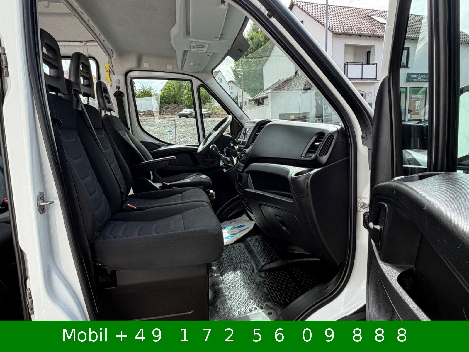 Iveco Daily Kombi Mixto Twinc Van Hoch 35S18 6 Sitze K