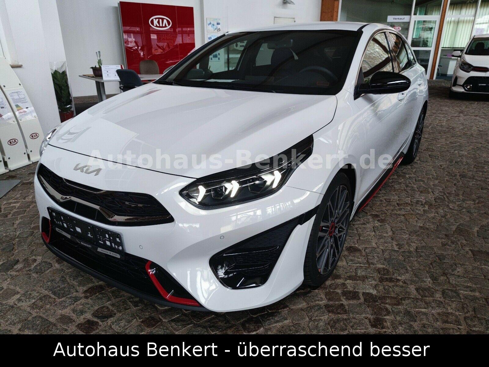 Kia Proceed 1.6T GT Vollausstattung GD Komfort Hagel