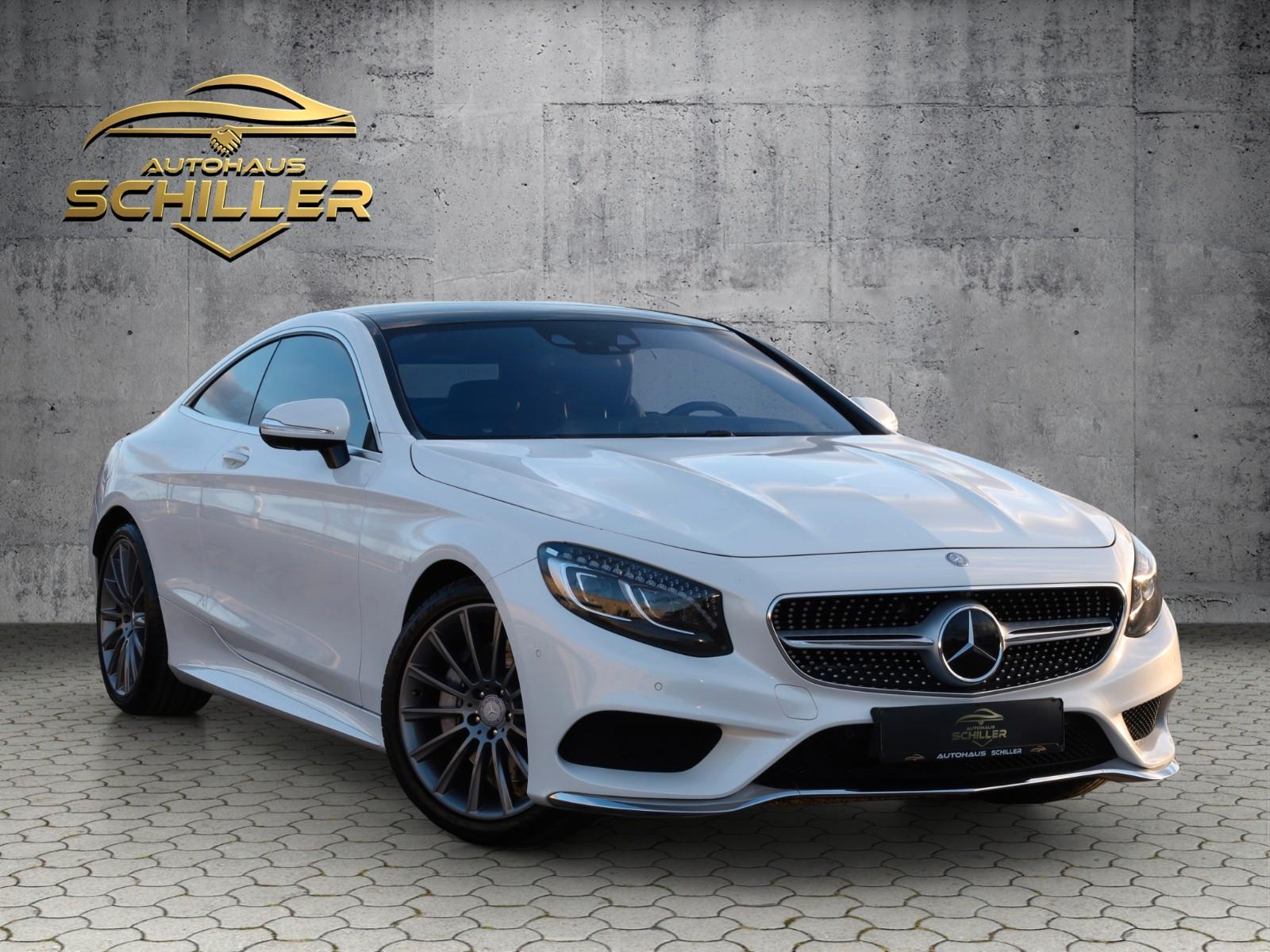 Mercedes-Benz S 500 Coupé AMG Swarovski *Designo*Bur*Pano 360