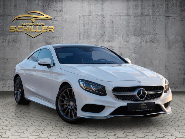 MERCEDES-BENZ S 500 Coupé AMG Swarovski *Designo*Bur*Pano 360