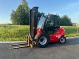 Manitou MSI 40 T Geländestapler mit Kaup Zinkenverstell - Manitou Msi