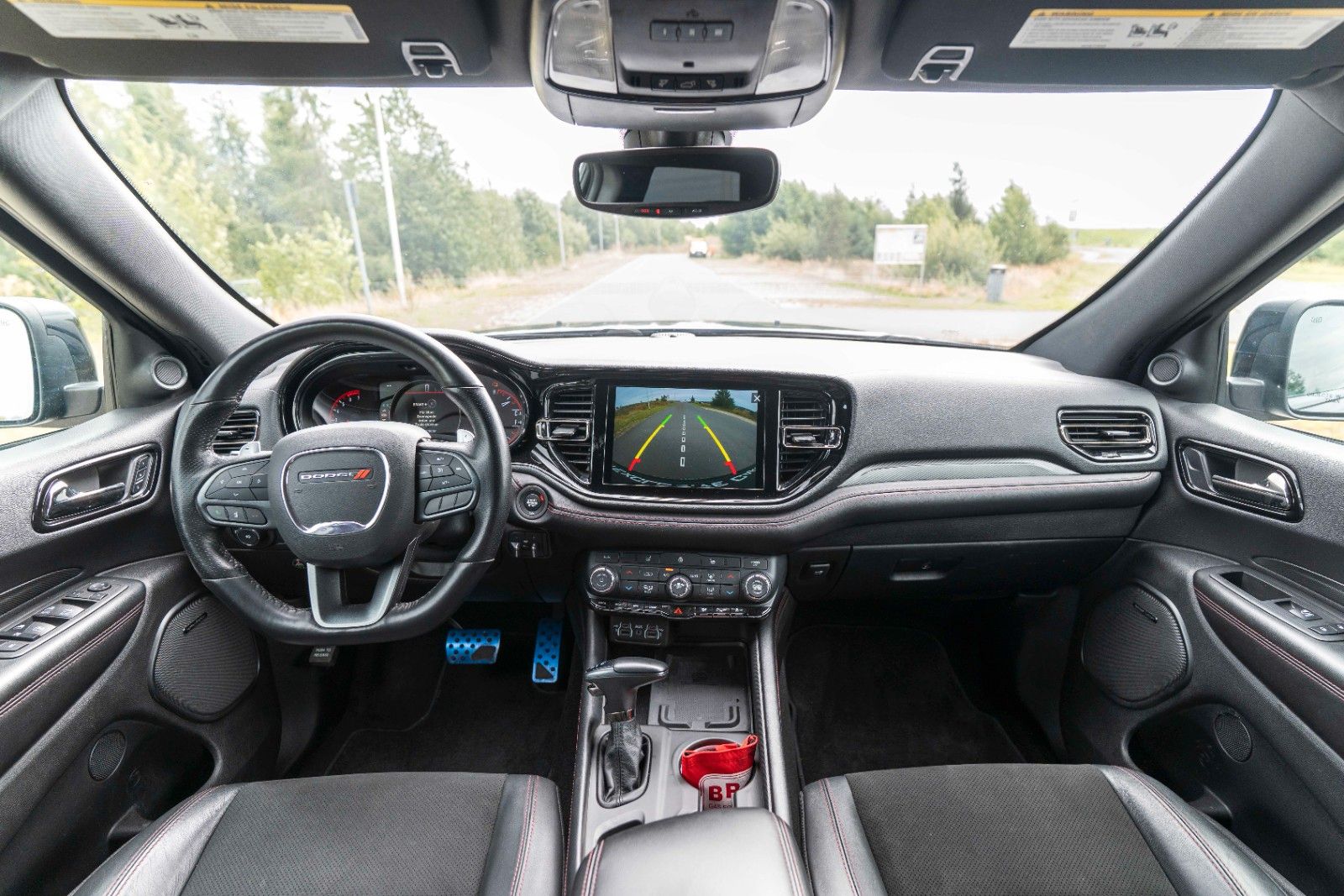Fahrzeugabbildung Dodge Durango 5,7L SRT Package LPG H&K KAM AHK