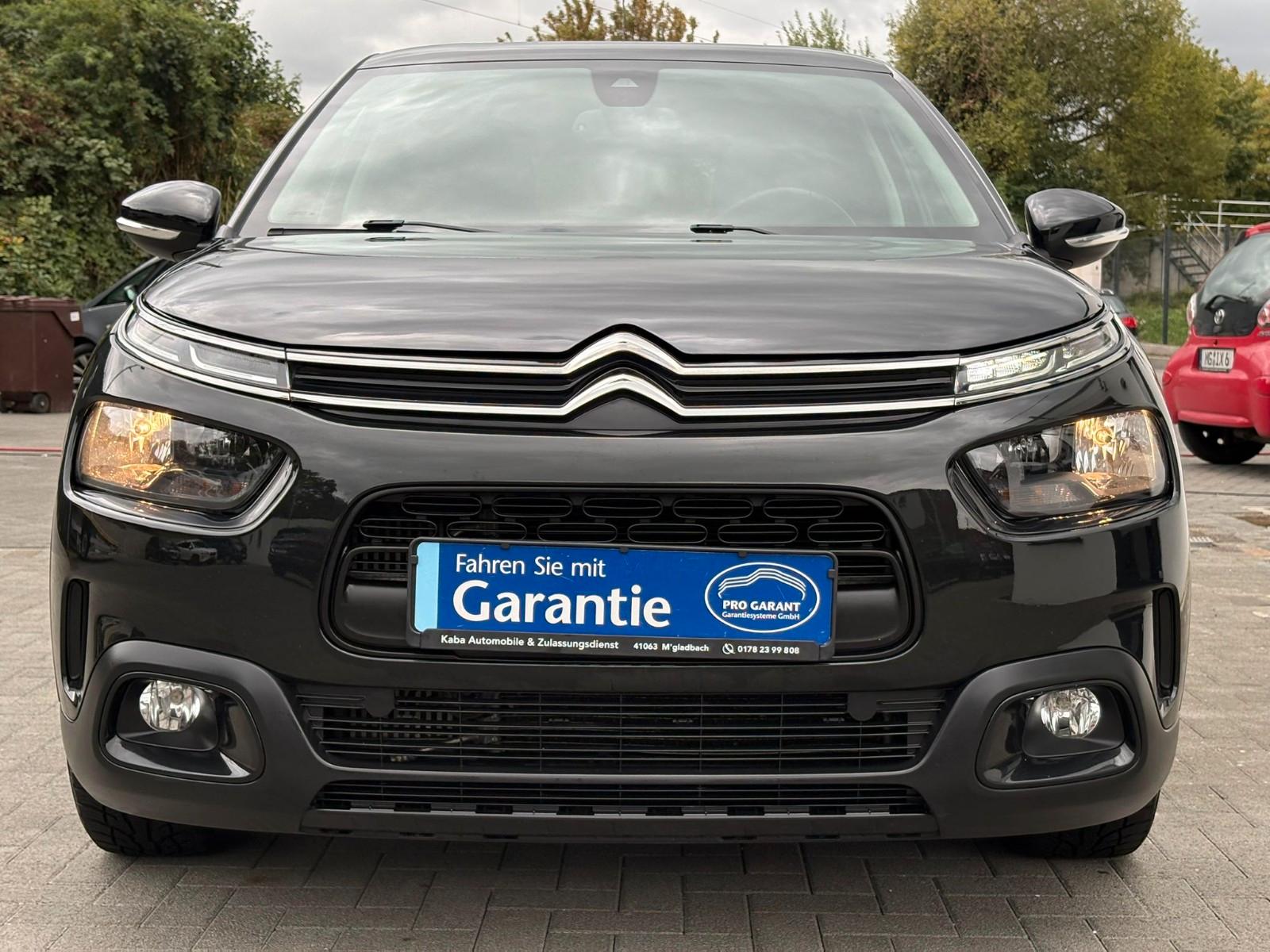 Citroën C4 Cactus Shine Automatik/Tempomat/Klima
