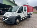 Citroën Jumper Pritsche Doka 35 L4 HDi 180 FAP Heavy TÜV - Citroën Jumper: Pritsche