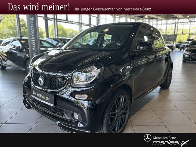 Smart forfour 66kW+BRABUS+JBL+SHZ+KAMERA+PTS+LED+NAVI+