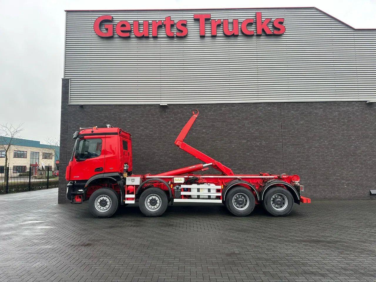 Mercedes-Benz Arocs 8X4 VDL S-30-6600 HAAKARMSYSTEEM/ABROLLKIP