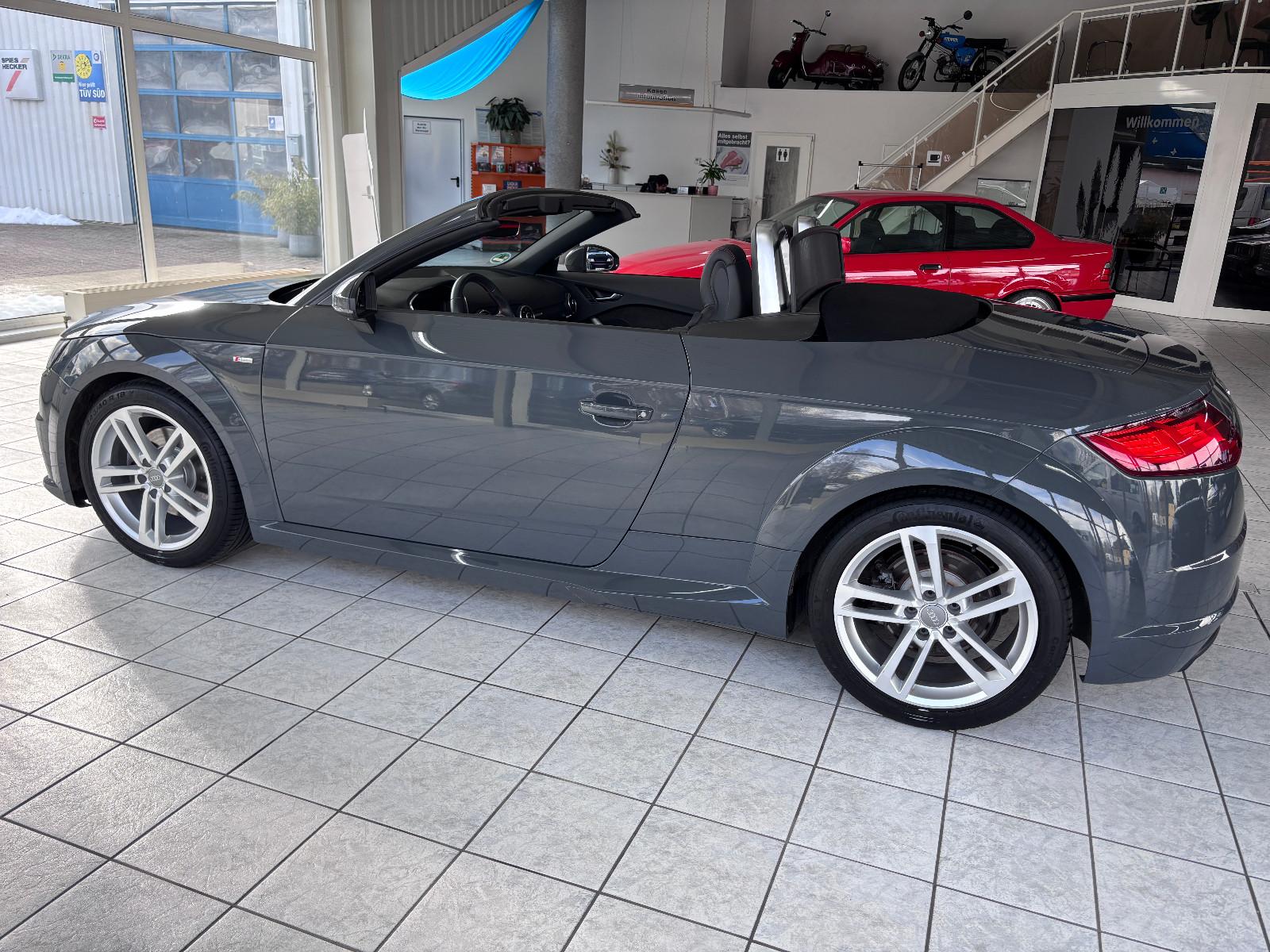 Audi TT Roadster 40 TFSI S line, миниатюра 19