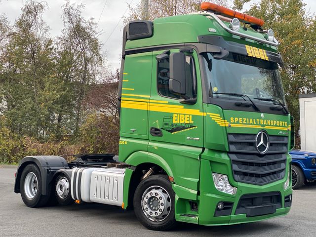 Mercedes-Benz Actros 2448 Euro6 Retarder Neuer Motor