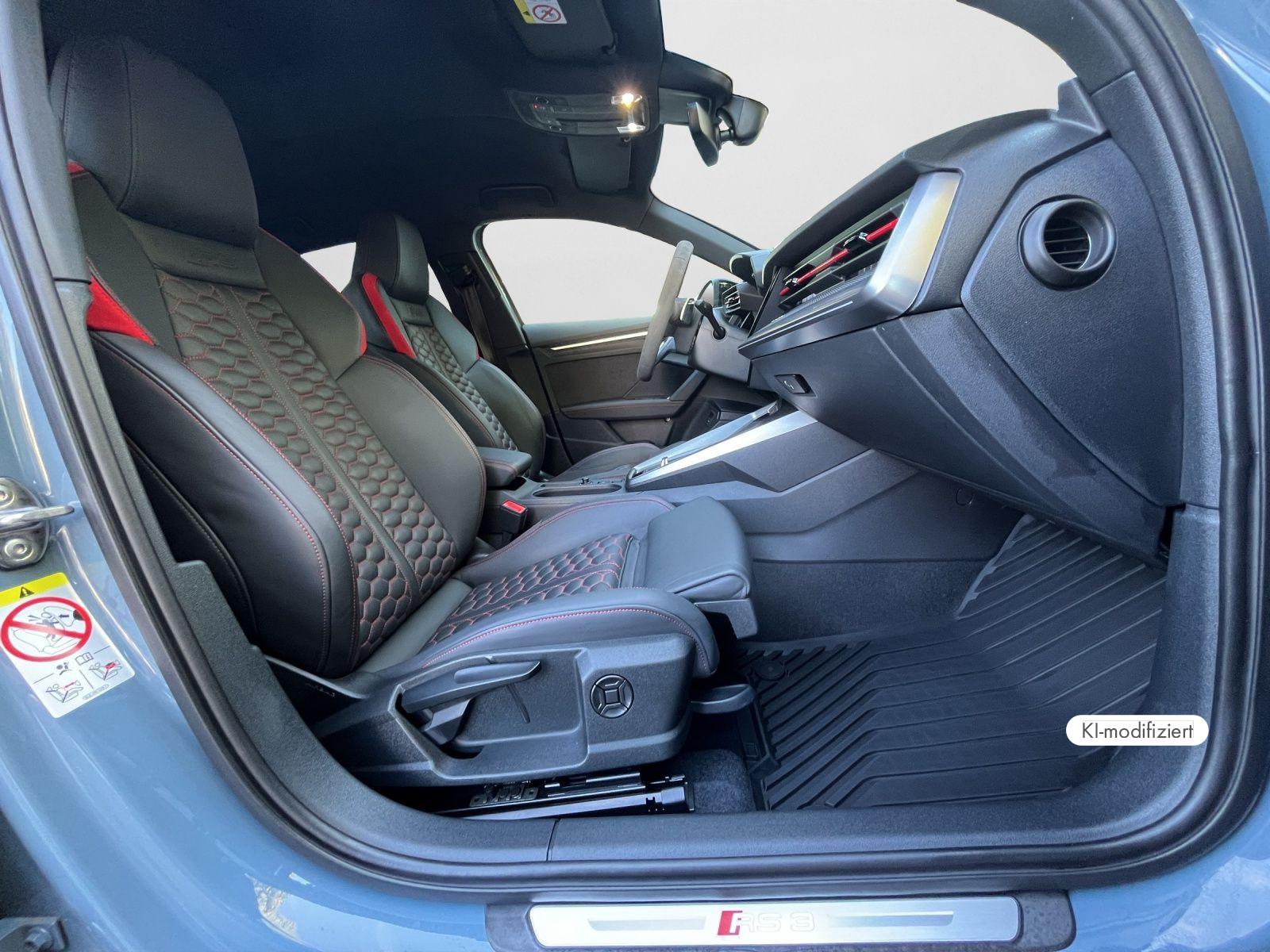 Audi RS3 Sportback MATRIX RS-ABGAS OPTIK-SCHWARZ+ KAM