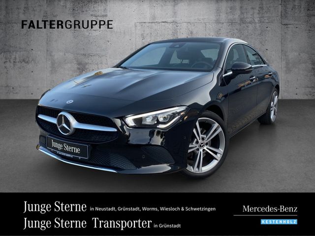 Mercedes-Benz CLA 200 Coupé PROGRESSIVE+LED+KAM+19"+NAVI+PARK