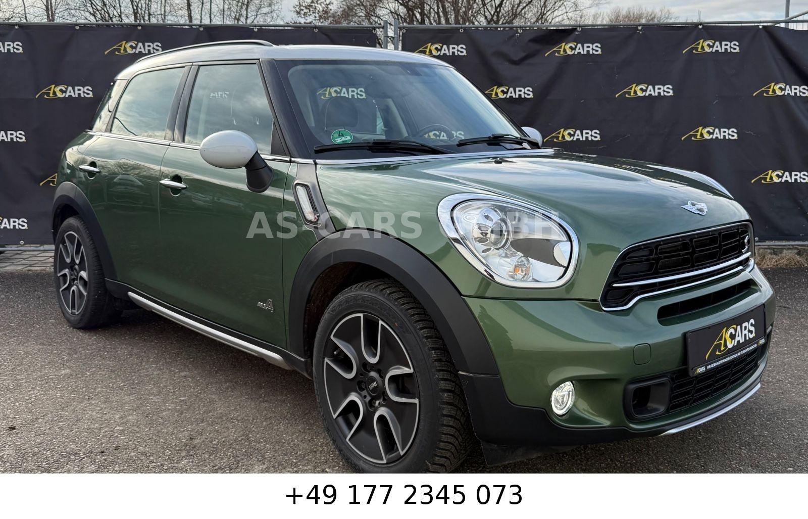 MINI COOPER S COUNTRYMAN ALL4 *TÜV/HU & SERVICE NEU*