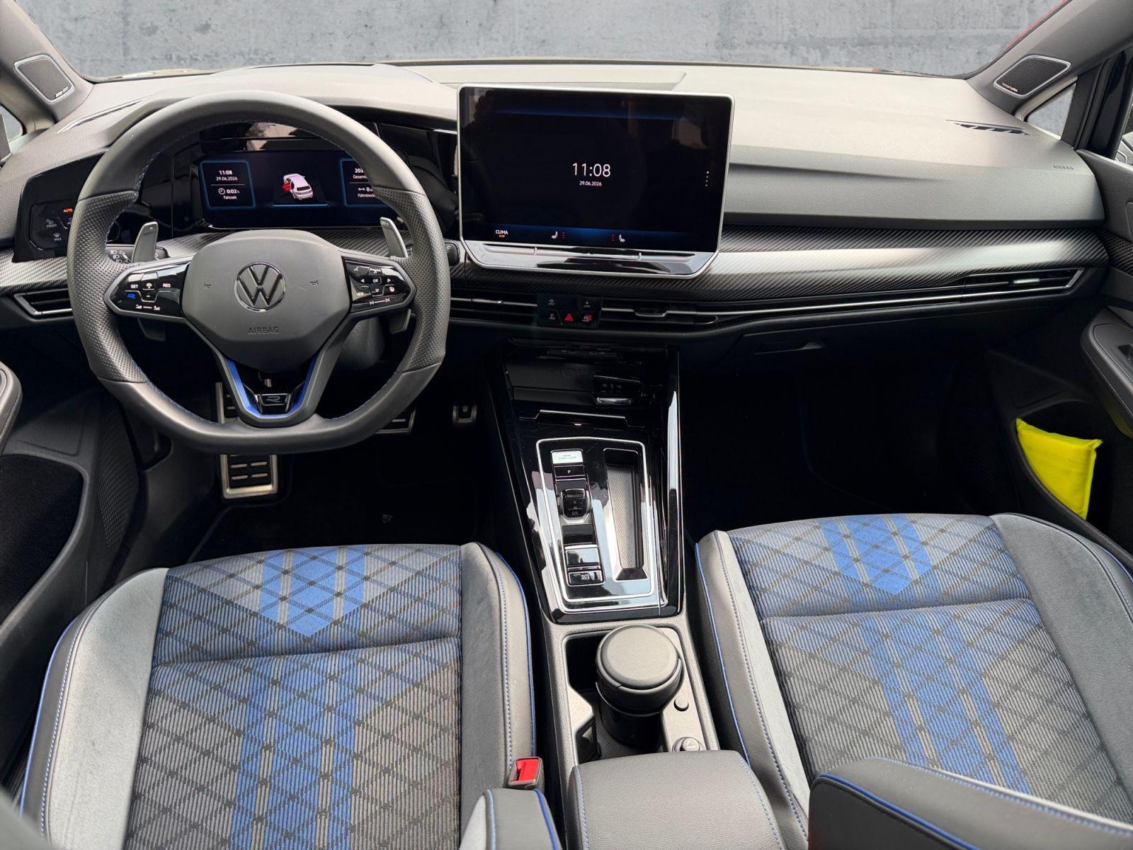 Volkswagen Golf VIII R 2.0TSI 4M 5JG+MATRIX+AHK+PANO+HARMAN, миниатюра 9