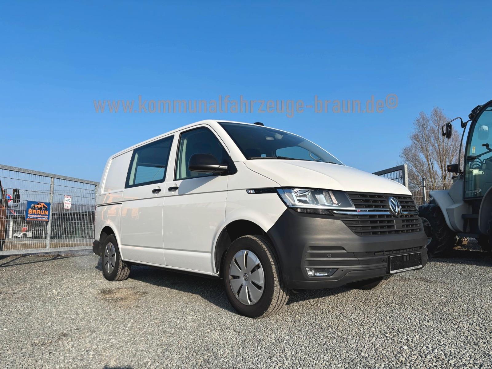 Volkswagen T6.1 2.0 TDI 4M Mixto*LED*StHz.*DAB*1-Ha.*Kamera