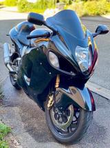 Suzuki Hayabusa GSX 1300 R Schwarz Metallic  - SUZUKI GSX R 1300