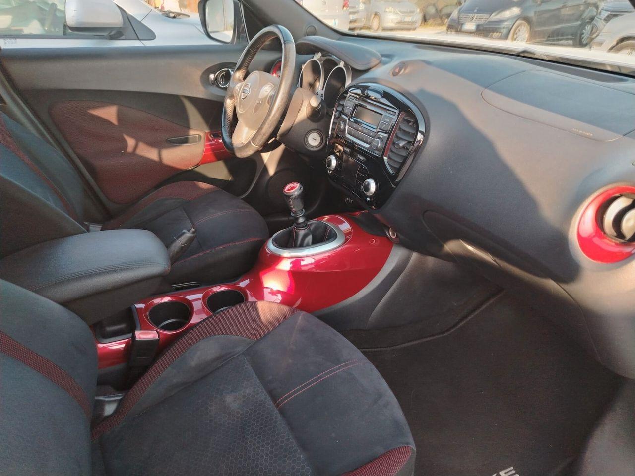 Nissan Juke 2015 — двигун 1.461 cm³, 110 HP (81kW)