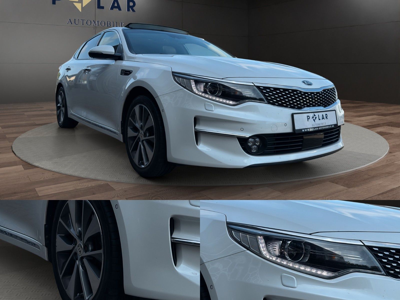 Fahrzeugabbildung Kia Optima Spirit*Pano*H&K*Vollleder*360°*ACC*Bi-Xen
