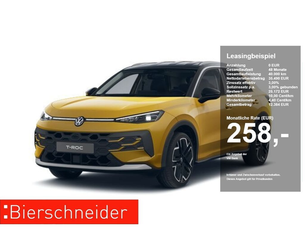 T-Roc Style 1.5 eTSI DSG inkl. Winterräder Style