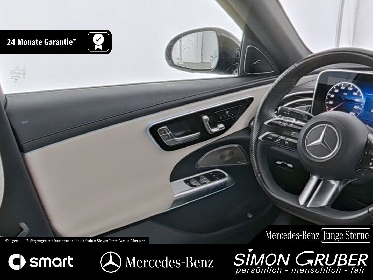 Fahrzeugabbildung Mercedes-Benz E 220 d AMG Superscreen Pano Burm Night 360° 20"
