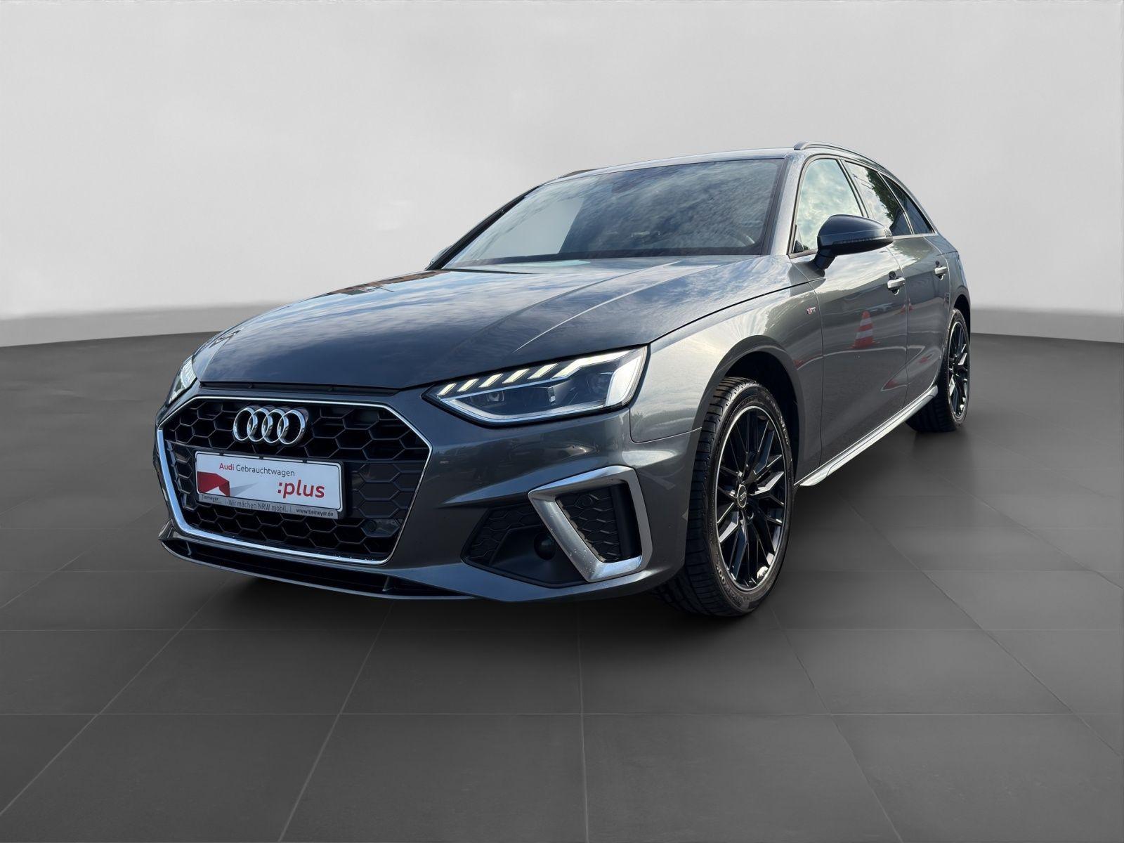 Audi A4 Avant 35 TDI 2x S LINE AHK LM18 NAVI+ VIRTUAL, миниатюра 2